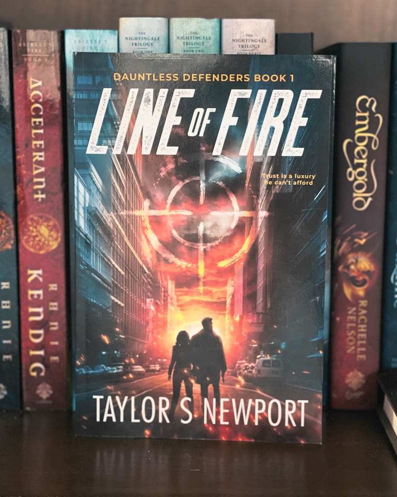 Line of Fire - Signed (Paperback)