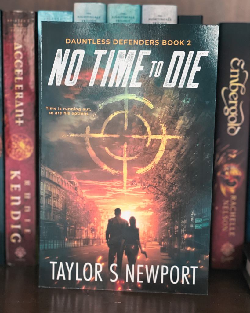 No Time to Die - Signed (Paperback)