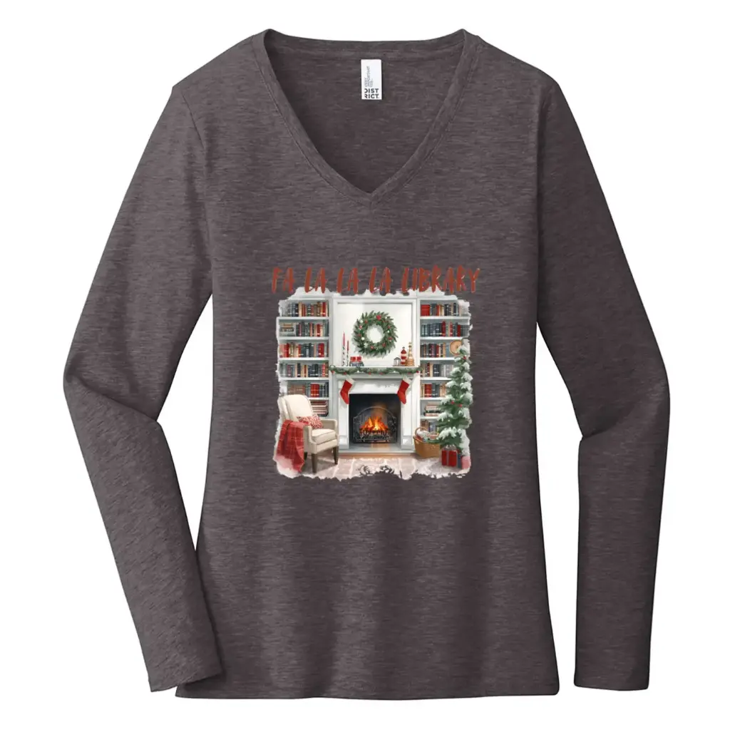 FaLaLaLaLibrary Women's Long Sleeve