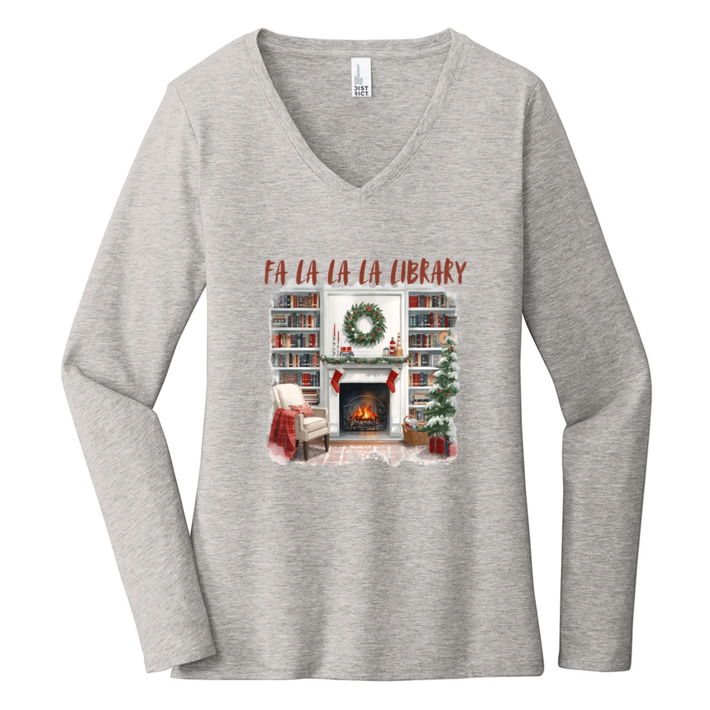 FaLaLaLaLibrary Women's Long Sleeve