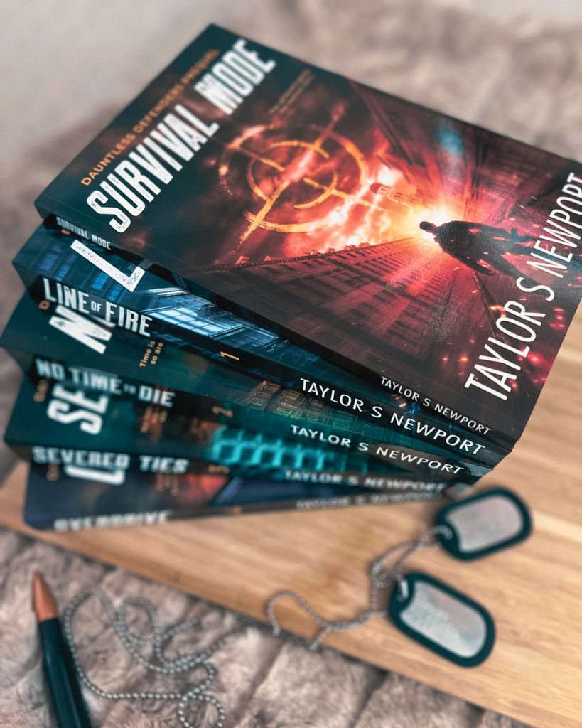 Dauntless Defenders Set (Books 0.5-4)