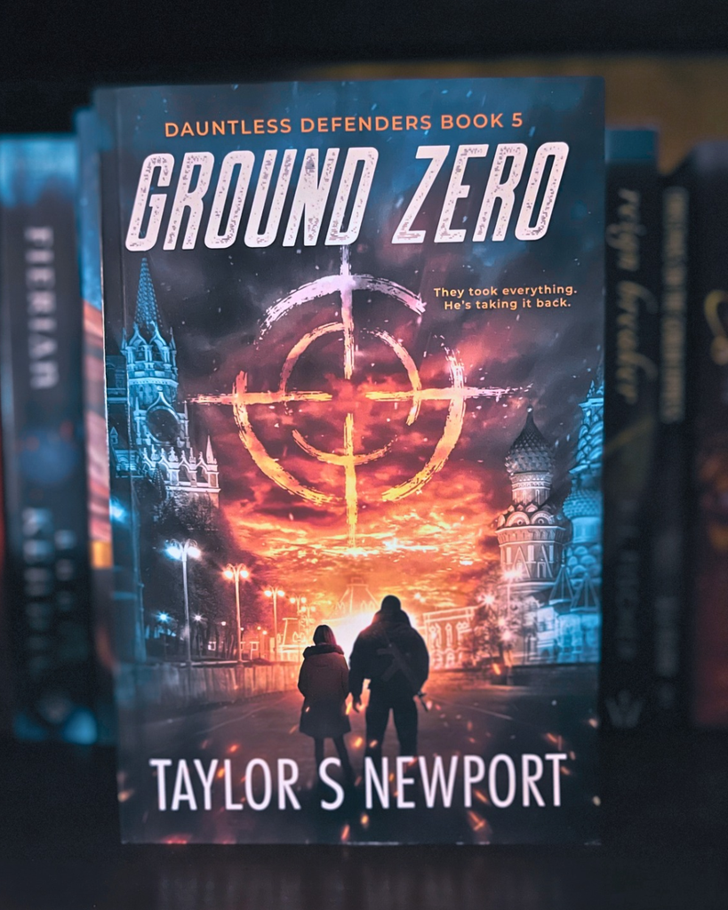 PREORDER Ground Zero - Signed (Paperback)