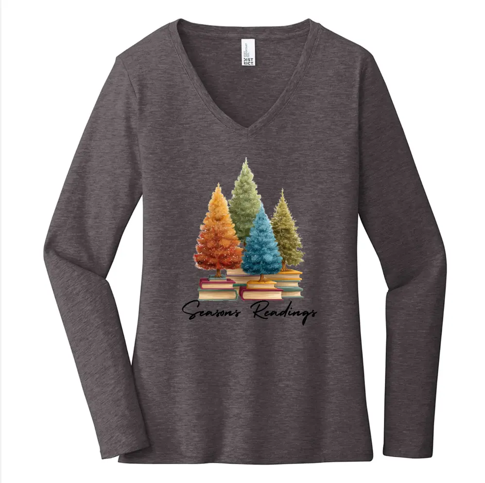 Seasons Readings Women's Long Sleeve