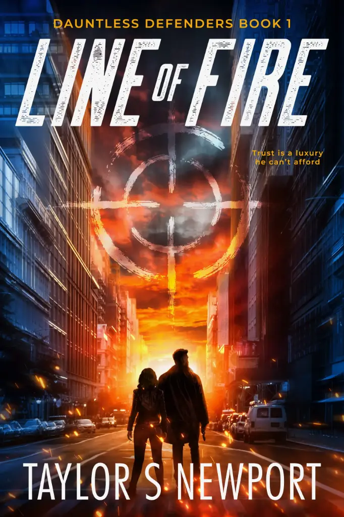 Line of Fire - Signed (Paperback)
