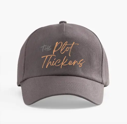 The Plot Thickens Baseball Cap
